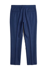 Mayfair - Calça Masculina Azul Lisa