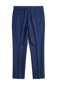 Mayfair - Calça Masculina Azul Lisa