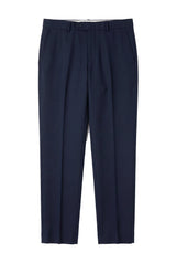 Mayfair - Calça masculina lisa azul-marinho