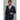 Mayfair - Blazer masculino liso azul-marinho