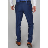 Mayfair - Calça Azul Lisa Masculina