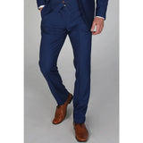 Mayfair - Calça Azul Lisa Masculina
