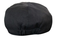 Boné masculino Marc Darcy Rayford em tweed vintage retrô, estilo avô, com estampa xadrez Peaky Blinders.