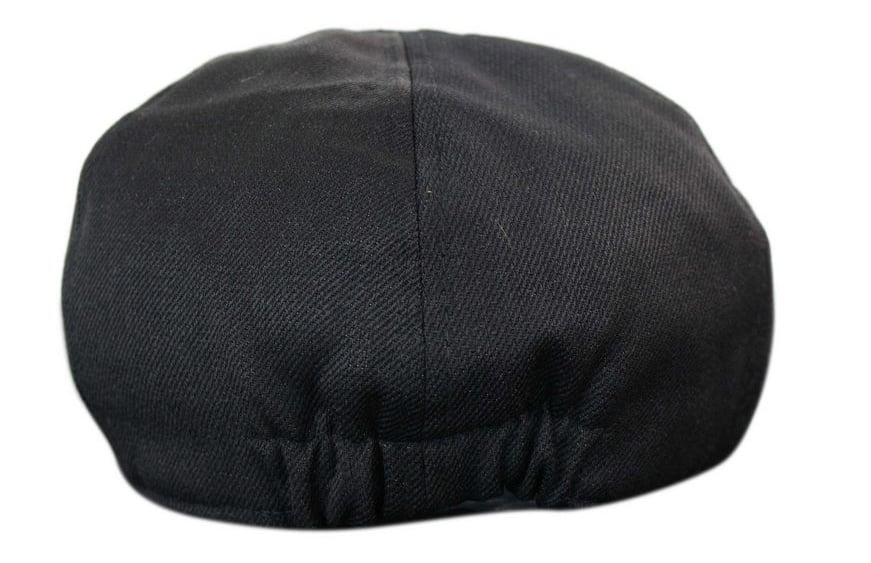 Boné masculino Marc Darcy Rayford em tweed vintage retrô, estilo avô, com estampa xadrez Peaky Blinders.