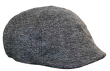 Boné masculino Marc Darcy Rayford em tweed vintage retrô, estilo avô, com estampa xadrez Peaky Blinders.