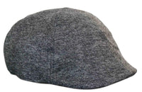 Boné masculino Marc Darcy Rayford em tweed vintage retrô, estilo avô, com estampa xadrez Peaky Blinders.