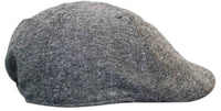 Boné masculino Marc Darcy Rayford em tweed vintage retrô, estilo avô, com estampa xadrez Peaky Blinders.