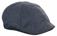 Boné masculino Marc Darcy Rayford em tweed vintage retrô, estilo avô, com estampa xadrez Peaky Blinders.