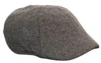 Boné masculino Marc Darcy Rayford em tweed vintage retrô, estilo avô, com estampa xadrez Peaky Blinders.