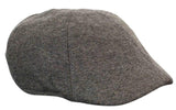 Boné masculino Marc Darcy Rayford em tweed vintage retrô, estilo avô, com estampa xadrez Peaky Blinders.