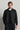 Jaqueta Bomber Masculina Preta Minimalista e Elegante