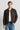 Jaqueta Bomber Masculina Marrom Minimalista e Elegante