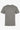 Camiseta masculina clássica em algodão misto na cor carvão