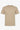 Camiseta masculina clássica marrom de algodão