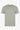Camiseta masculina clássica de algodão cinza