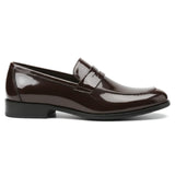 Mocassins Penny Masculinos de Couro Sintético
