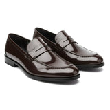 Mocassins Penny Masculinos de Couro Sintético
