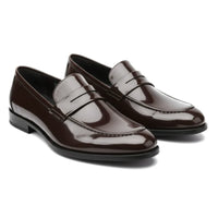 Mocassins Penny Masculinos de Couro Sintético