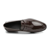 Mocassins Penny Masculinos de Couro Sintético