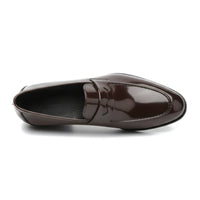 Mocassins Penny Masculinos de Couro Sintético