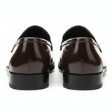 Mocassins Penny Masculinos de Couro Sintético