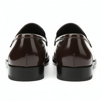 Mocassins Penny Masculinos de Couro Sintético