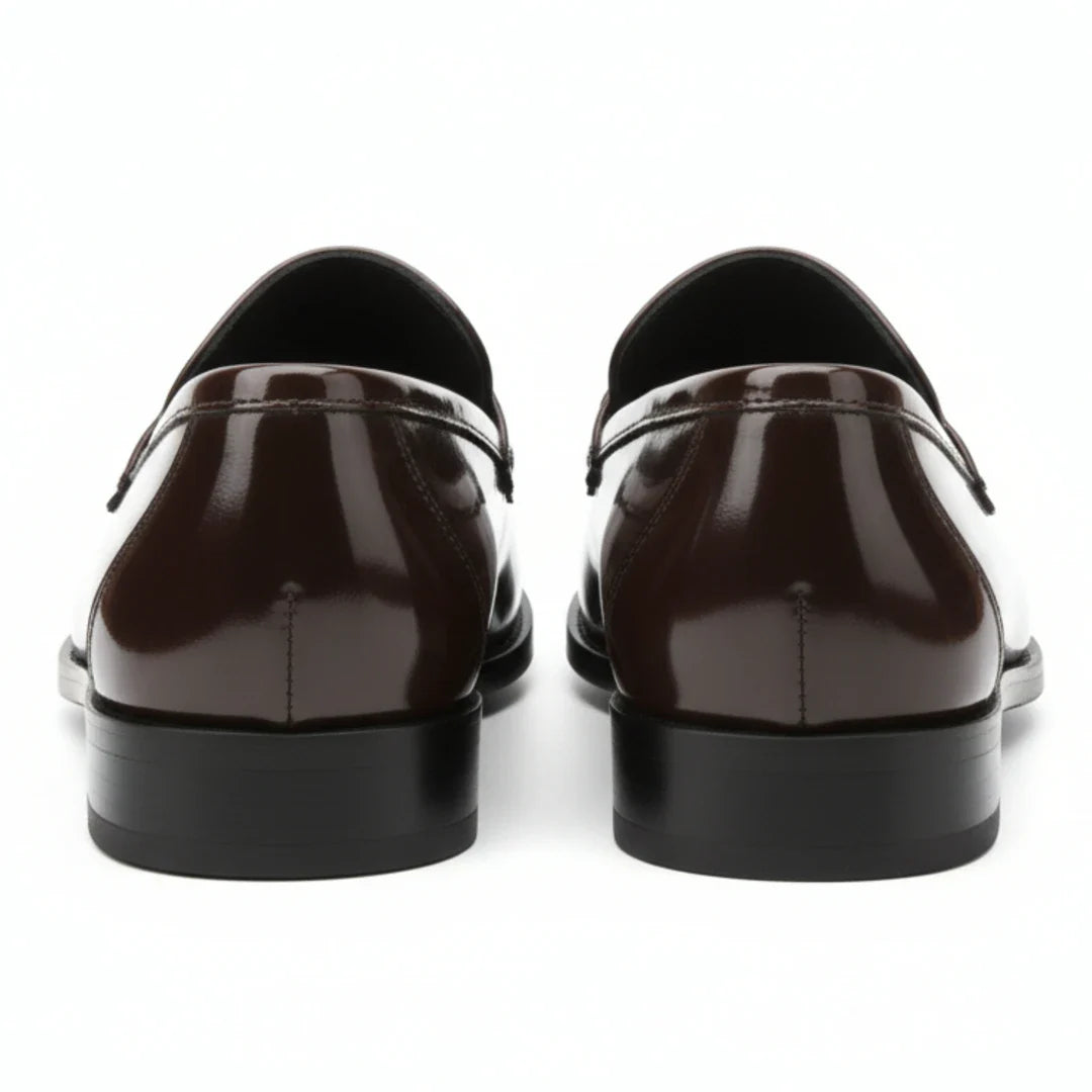 Mocassins Penny Masculinos de Couro Sintético
