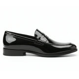 Mocassins Penny Masculinos de Couro Sintético