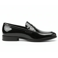Mocassins Penny Masculinos de Couro Sintético