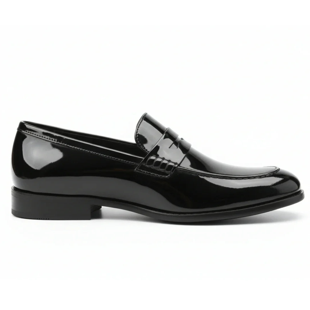 Mocassins Penny Masculinos de Couro Sintético
