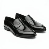 Mocassins Penny Masculinos de Couro Sintético