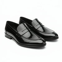 Mocassins Penny Masculinos de Couro Sintético