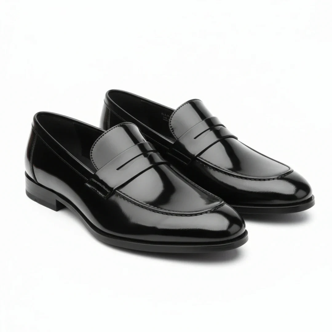 Mocassins Penny Masculinos de Couro Sintético