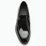 Mocassins Penny Masculinos de Couro Sintético
