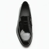 Mocassins Penny Masculinos de Couro Sintético