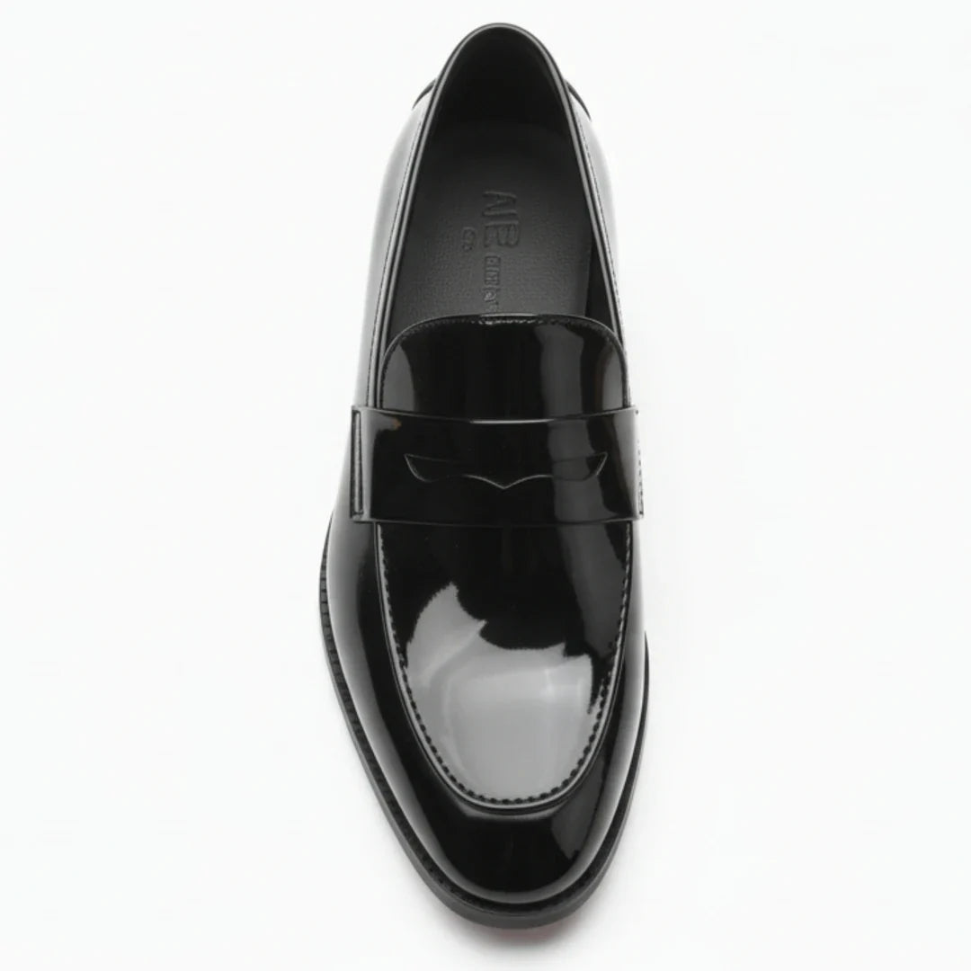 Mocassins Penny Masculinos de Couro Sintético