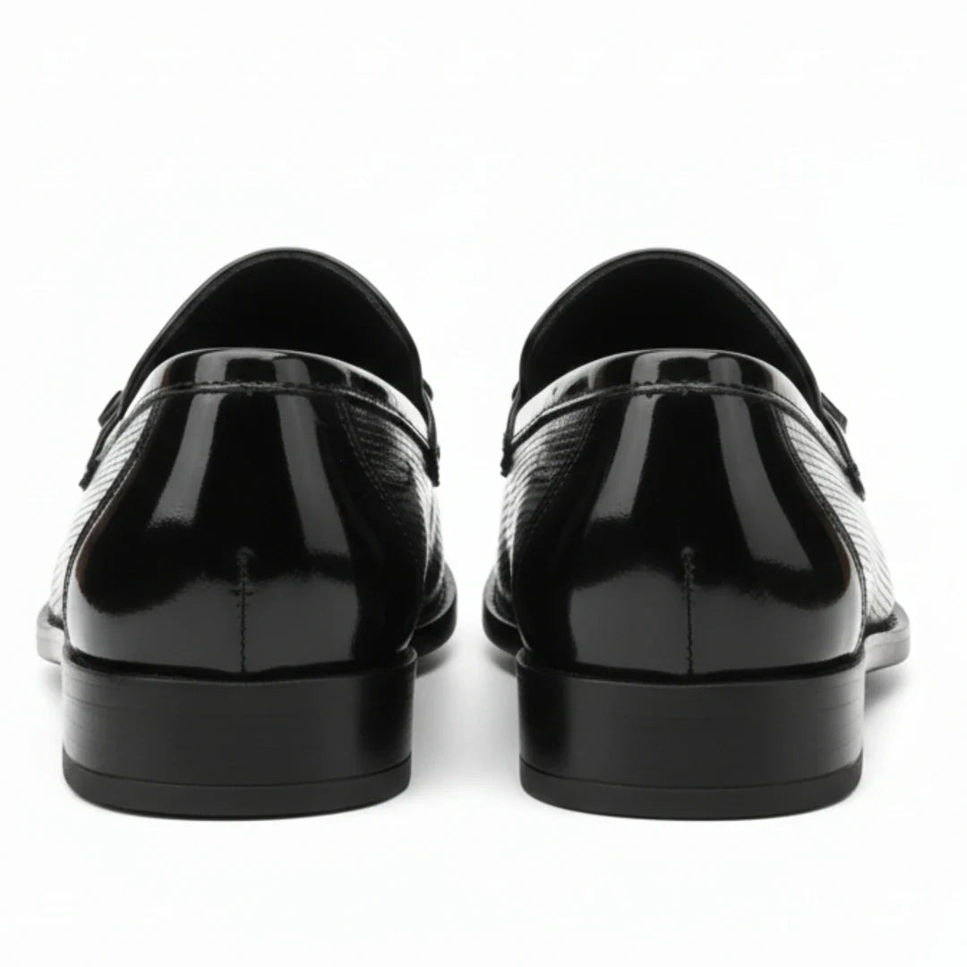 Mocassins Penny Masculinos de Couro Sintético