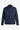 Jaqueta Harrington impermeável masculina azul marinho com gola