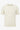 Camiseta masculina Off White de malha, modelagem regular, gola redonda e manga curta.