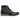 Botas de cano curto estilo brogue com bico de asa para homem
