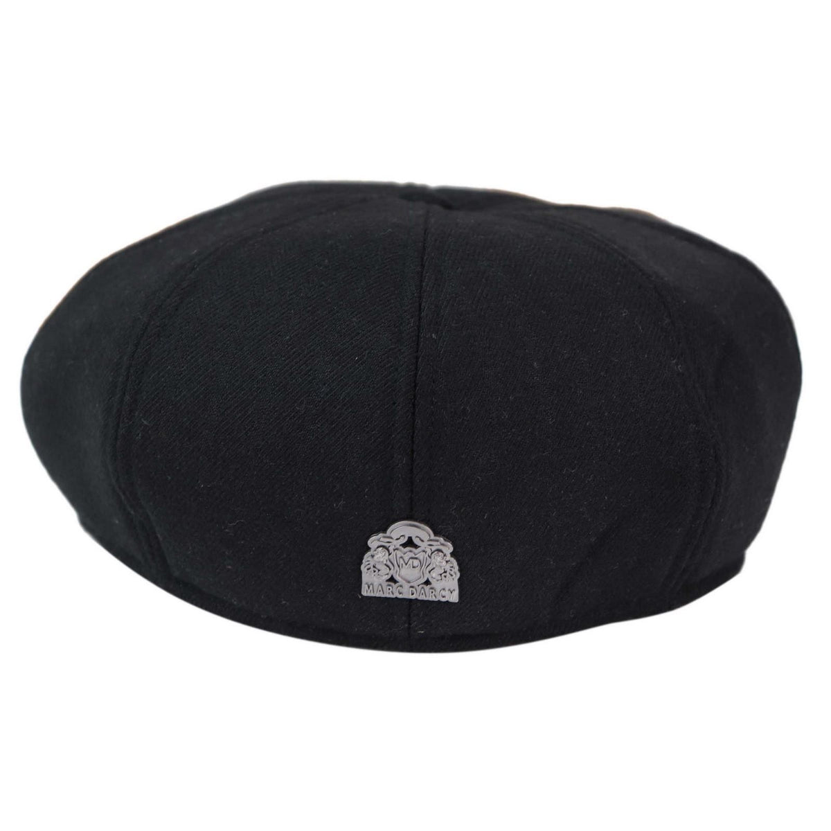 Boné Peaky Blinders masculino de 8 painéis - Preto