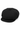Chapéu masculino Razor Summer Baker Boy preto de 8 painéis, em algodão, modelo Newsboy Flat Cap Shelby.