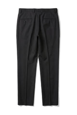 Parker - Calças pretas lisas para homem