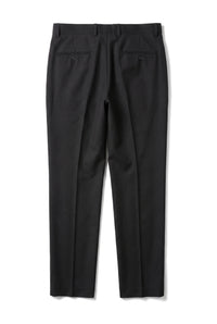 Parker - Calças pretas lisas para homem