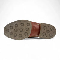 Sapatos Brogue Masculinos em Camurça Marrom