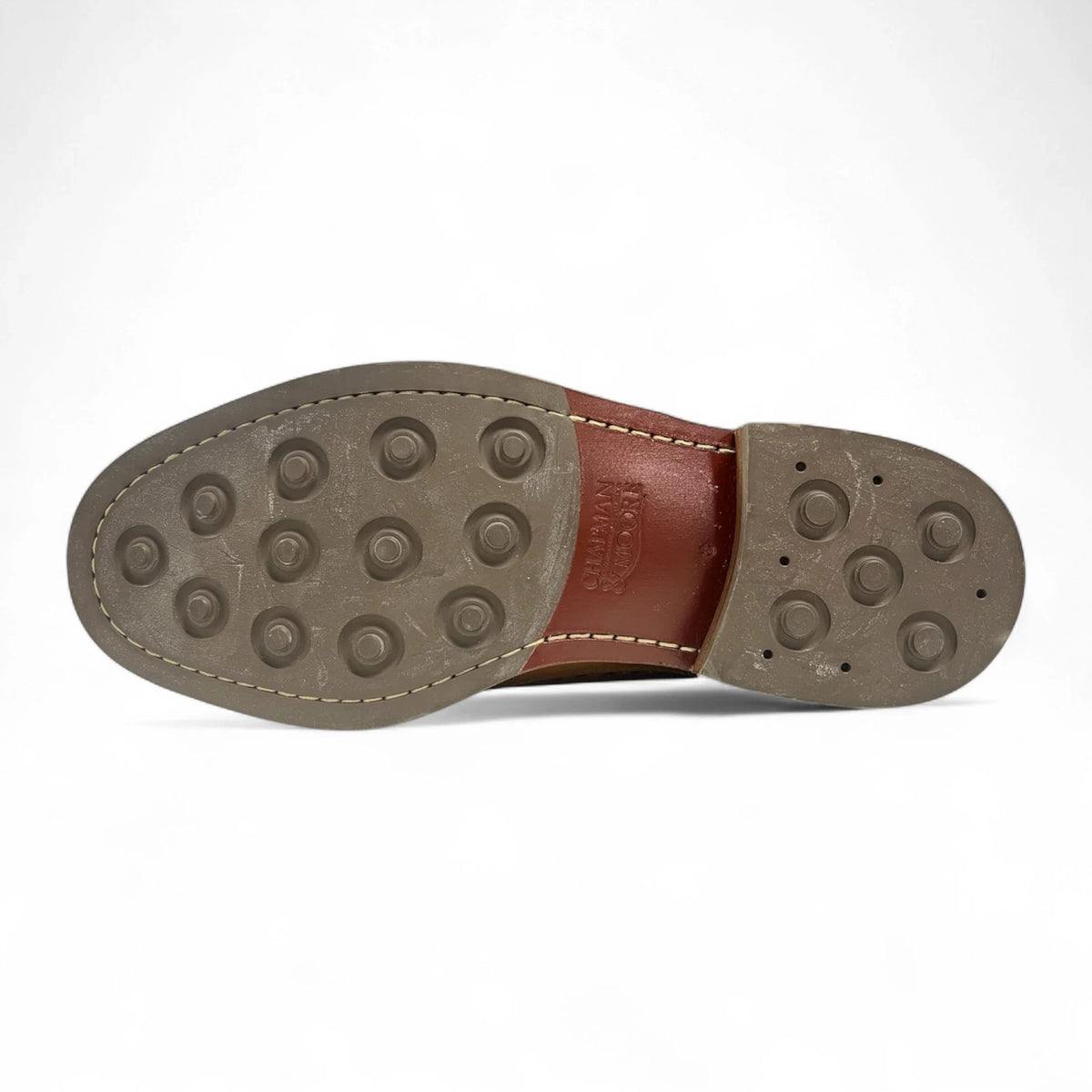 Sapatos Brogue Masculinos em Camurça Marrom