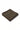 Lenço de bolso masculino em tweed marrom