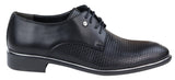 Sapatos masculinos clássicos com cadarço