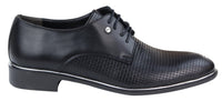 Sapatos masculinos clássicos com cadarço
