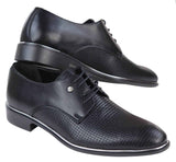Sapatos masculinos clássicos com cadarço